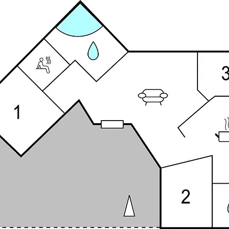 Pet Friendly In Harboore With House A Panoramic View בית נופש